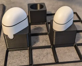 Gridfinity 1x1 Pixel Buds Holders (A-Series/Pro)