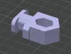 PETG Bed Rail Hooks