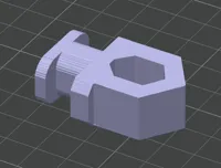 PETG Bed Rail Hooks