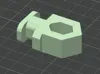 PLA Bed Rail Hooks