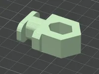 PLA Bed Rail Hooks