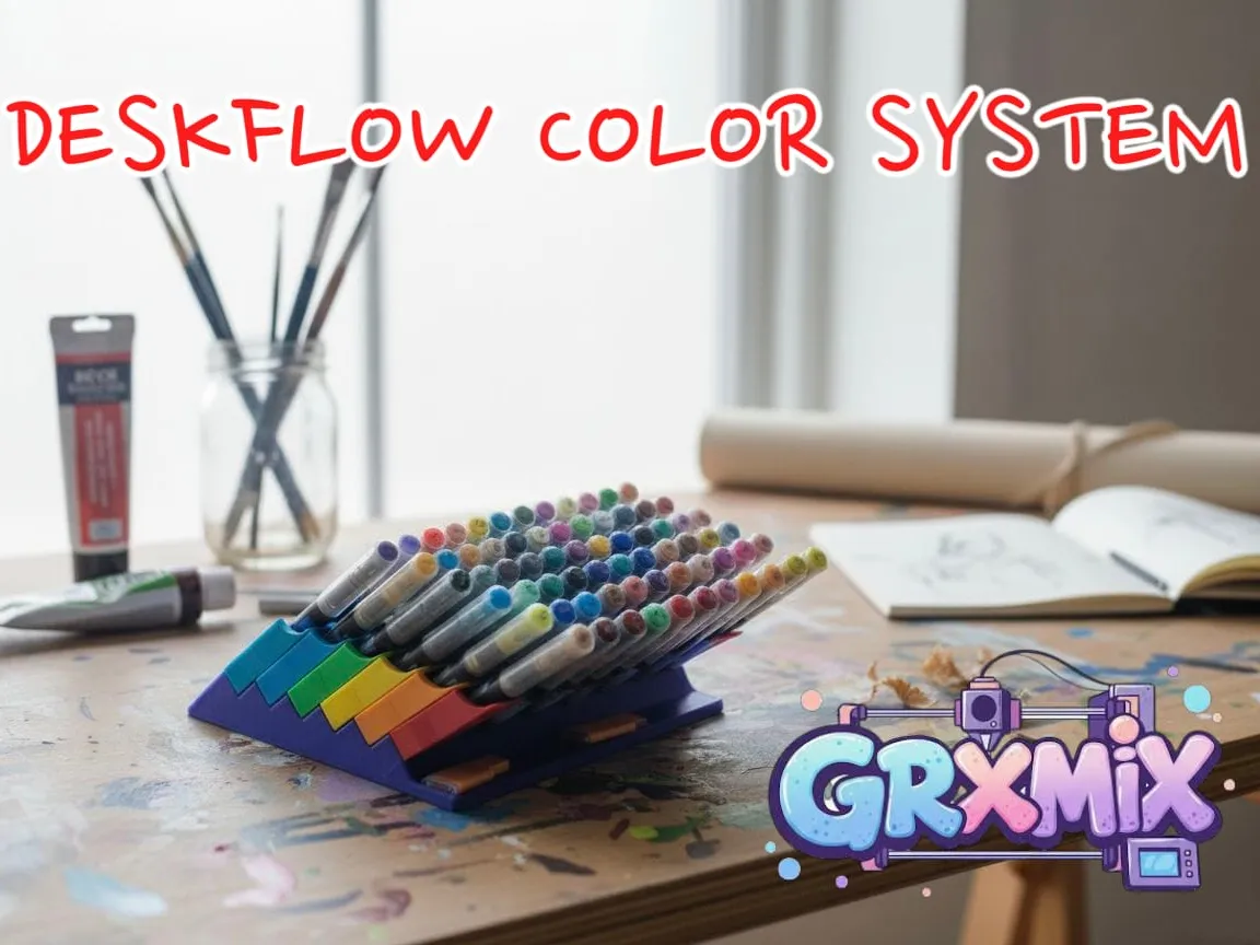 Deskflow Color System by Grxmix MakerWorld: Download Free 3D Models
