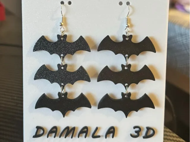 PENDIENTES MURCIELAGO