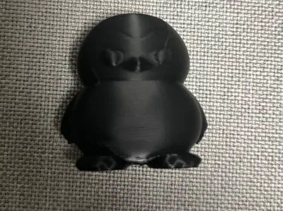 Angry Penguin