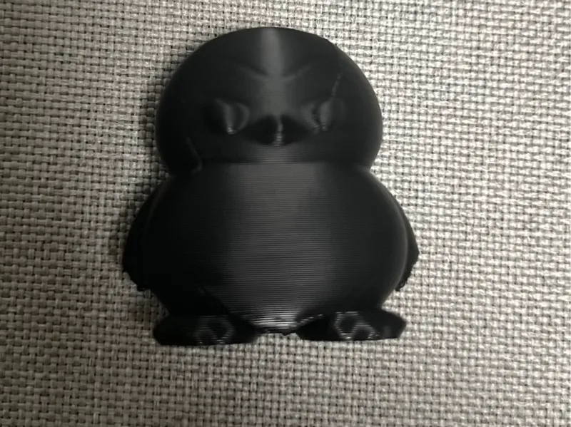 Angry Penguin