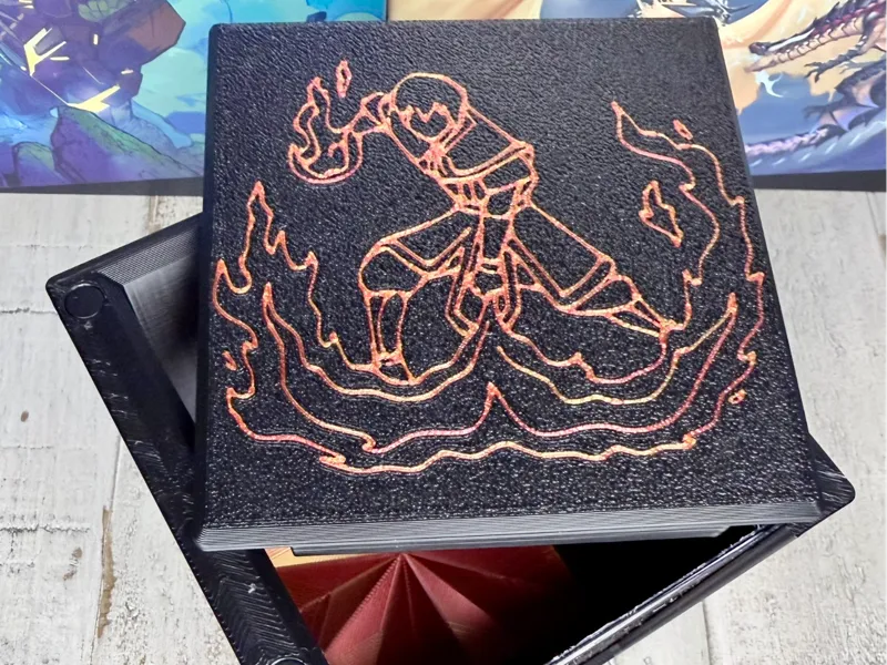 MTG Commander Deck Box - ATLA - Zuko