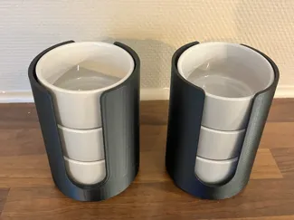 Holder for small bowls