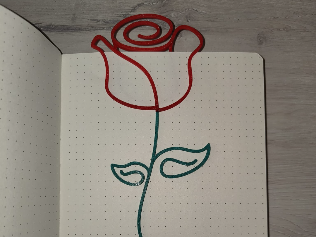 Rosa punto de libre
