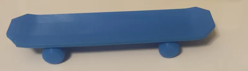 Robust Fingerskateboard - Compliant holes remix