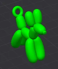 Balloon Dog - Ring groß
