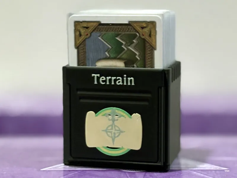 Terrain Deck Box - Talisman Revised 4th Edition