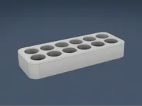0.2mm layer, 2 walls, 15% infill