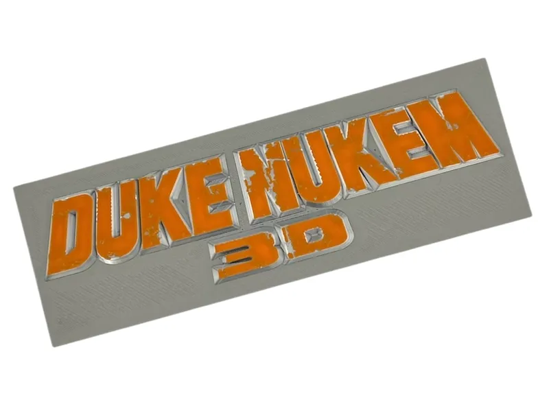 Duke Nukem 3D logo