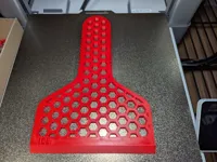 Grattoir à glace poignée hexagonale — photo 2
