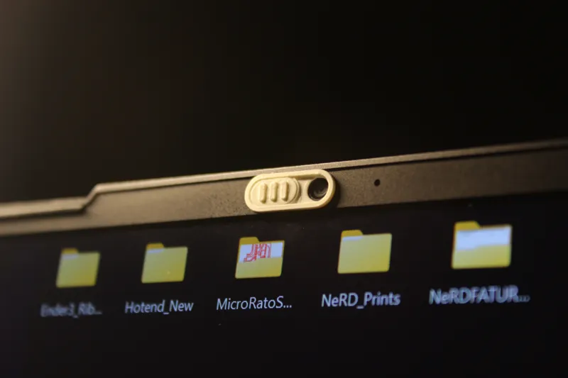 Webcam Cover - Small Print