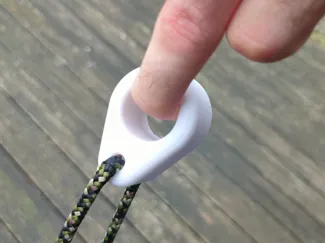 Mini Hangboard - Ultra-Compact Finger Trainer