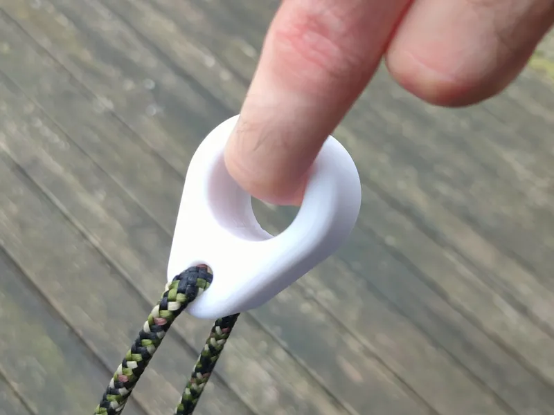 Mini Hangboard - Ultra-Compact Finger Trainer