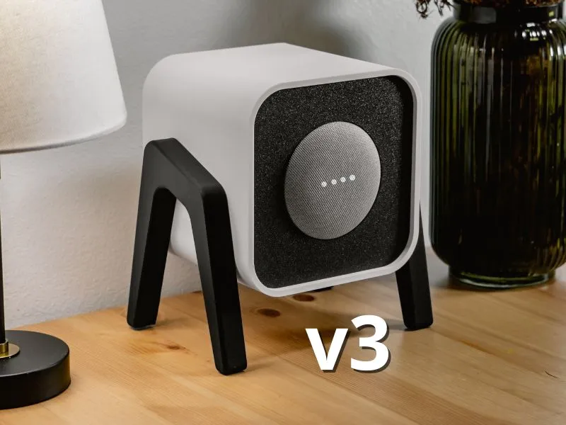 v3 - Google Home Mini Speaker Housing