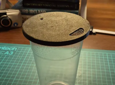 Solo cup lid