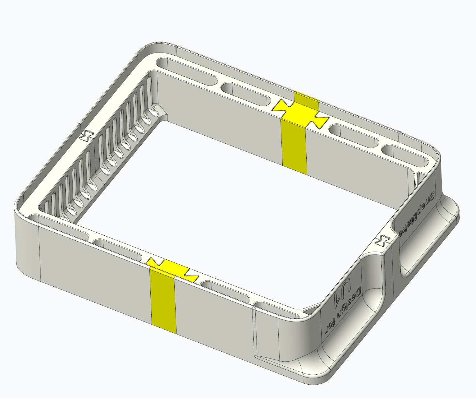 Miniatura 2 do modelo 3D U1顶盖封箱