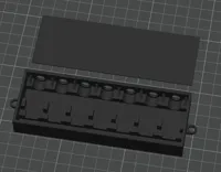 0.2mm layer, 5 walls, 15% infill
