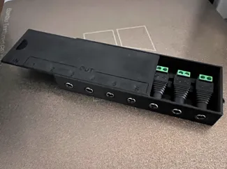 12V DC BARELL JACK POWER BOX