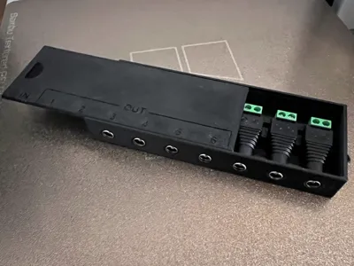 12V DC BARELL JACK POWER BOX