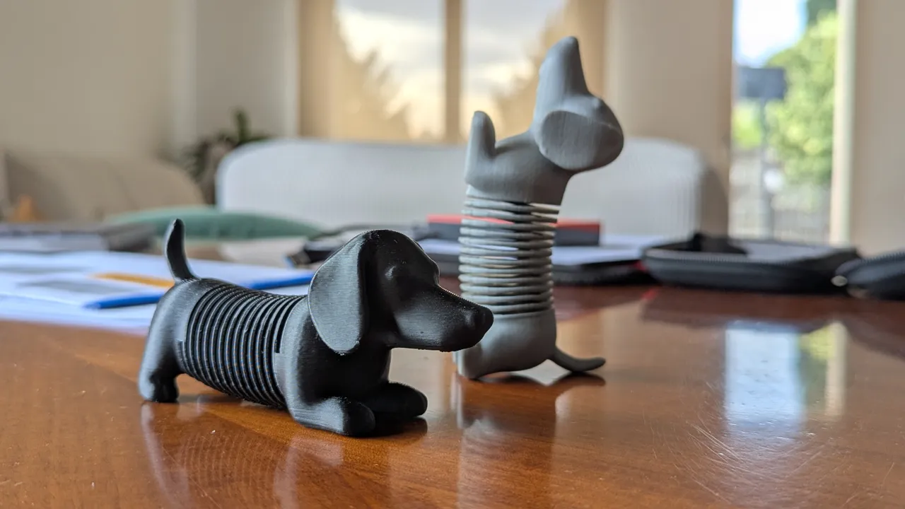 Sausage Dog Spring Toy view 4