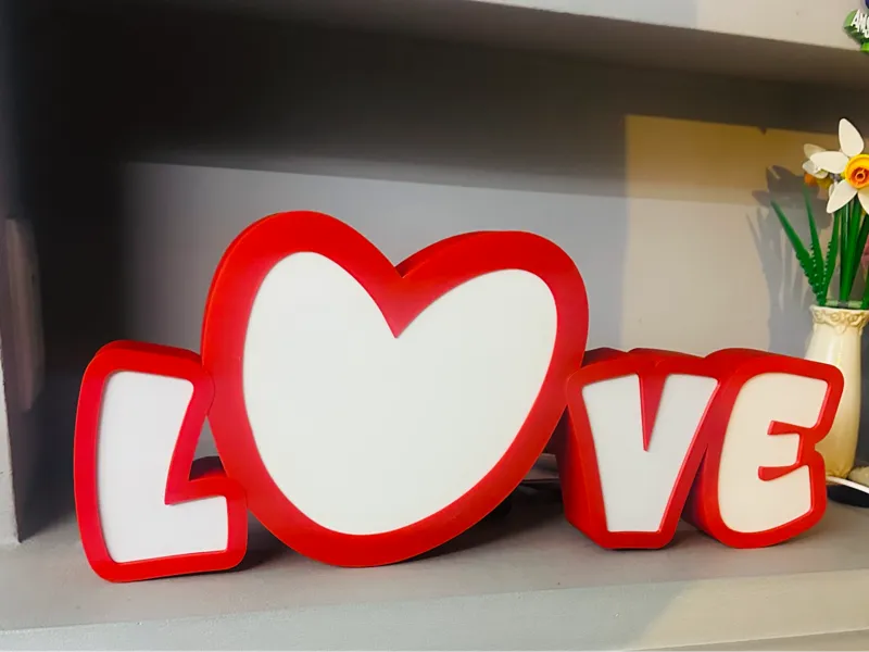 Love luminoso