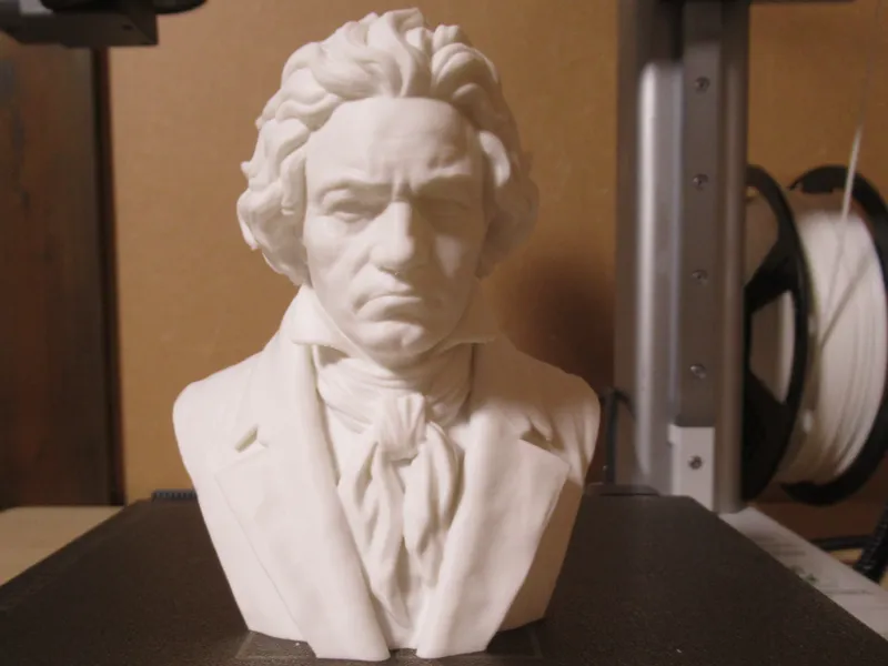 Ludwig van Beethoven Statue