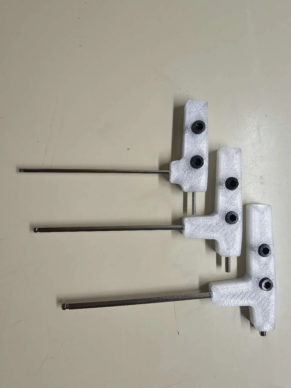 Bambu lab hex key handles with M3 screws by SagerMakerWorld: Download ...