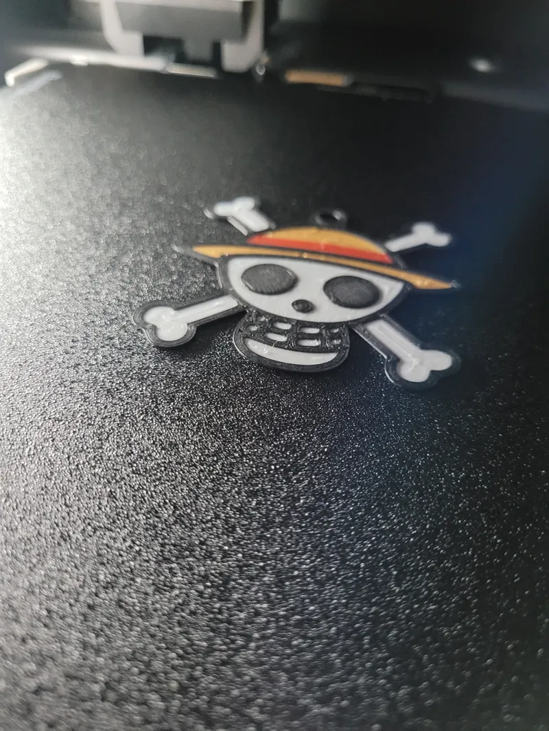 One Piece Key Colorfull