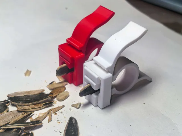 瓜子剥壳神器（人体工学）