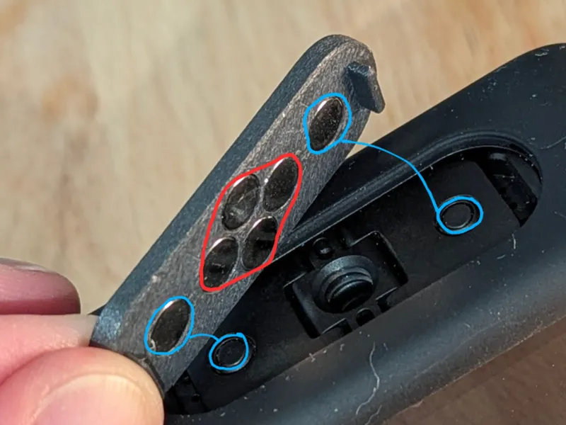 GoPro Hero13 Magnet mount