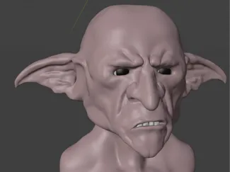Goblin Bust