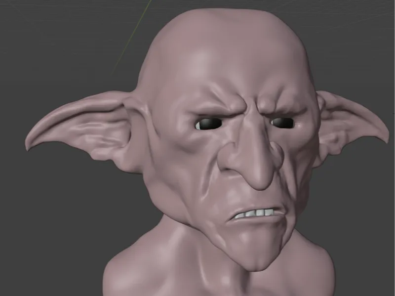 Goblin Bust