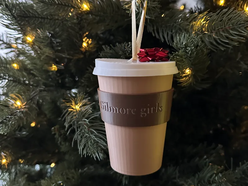 Coffee Cup Ornament