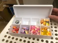 0.2mm layer, 2 walls, 15% infill