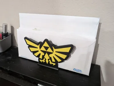Hylian Crest Document Slot