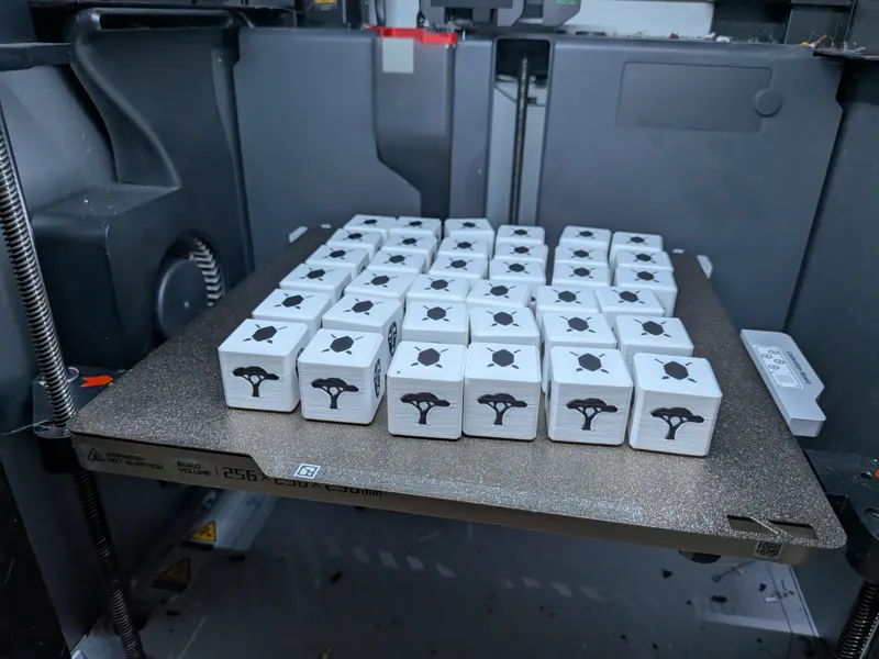 Blue Prince - Ivory Dice with AMS, Multiples