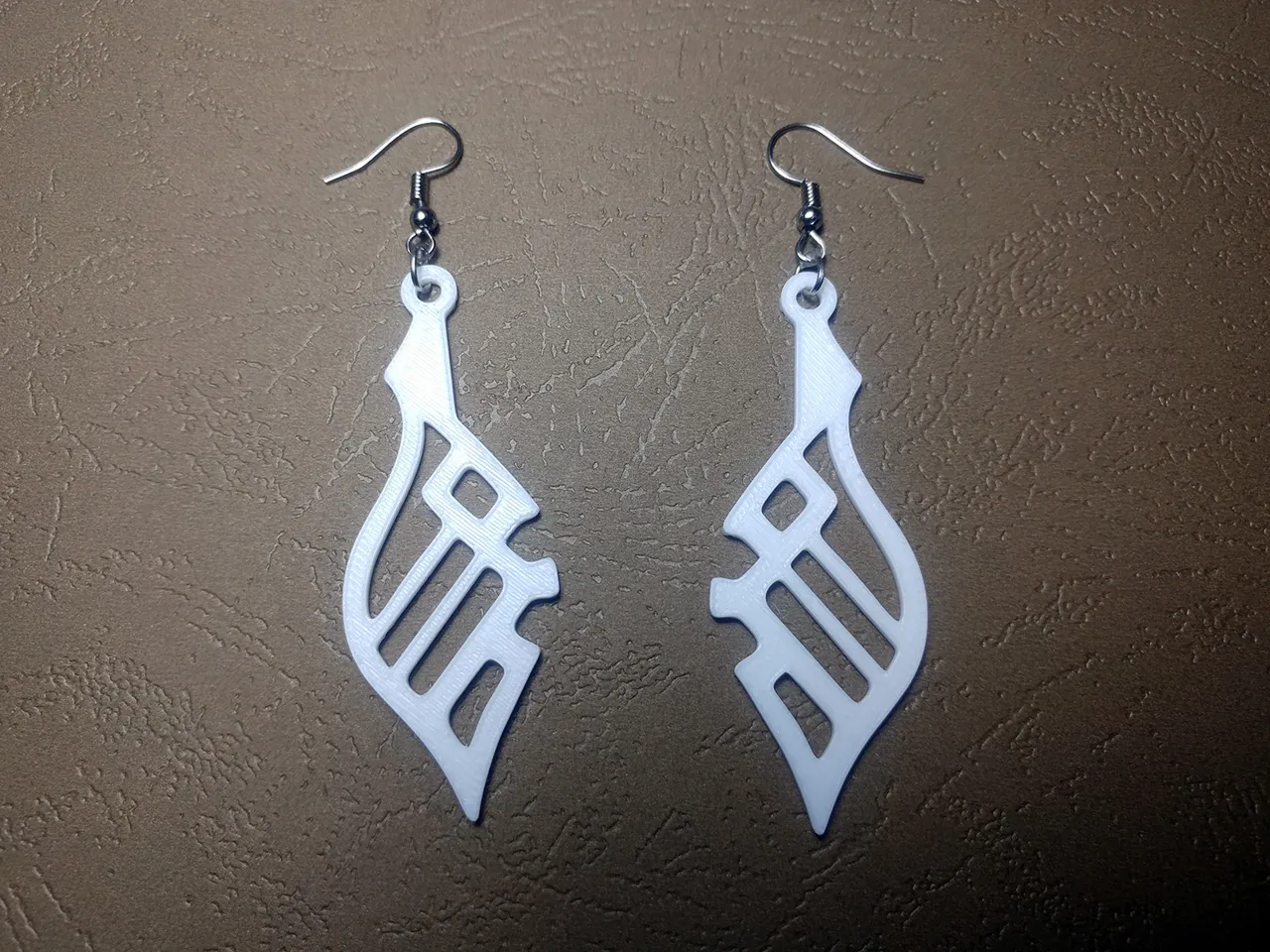 Helix Nexus Earrings view 3
