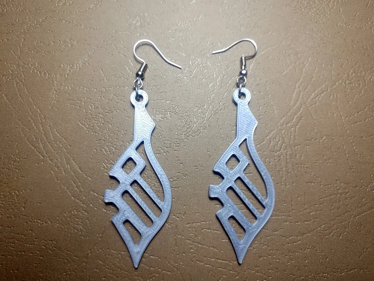 Helix Nexus Earrings view 2