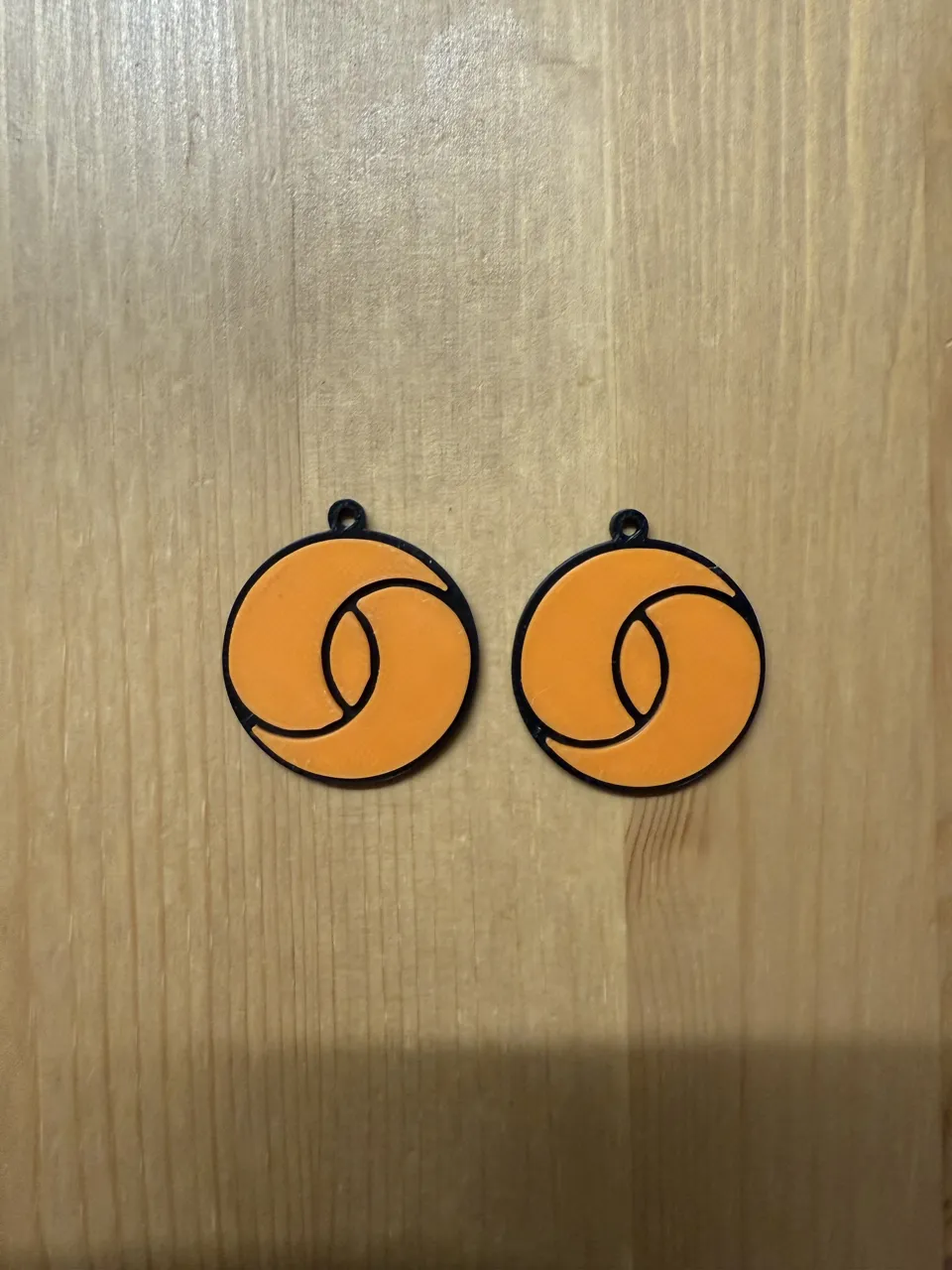 Earrings view 2