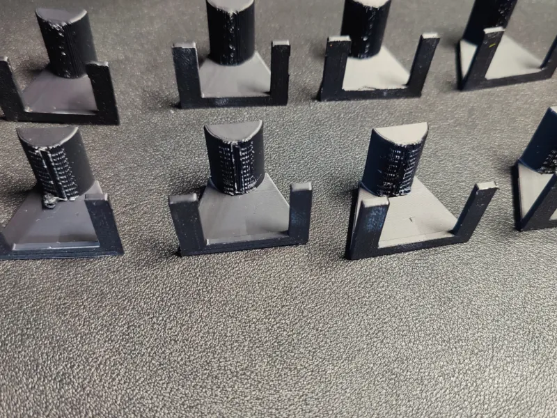 Test soportes zonas redondeadas