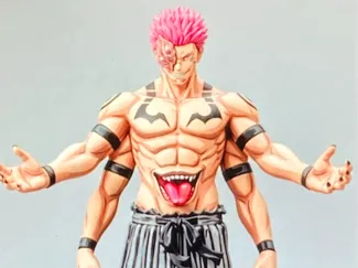 Jujutsu Kaisen Sukuna figure