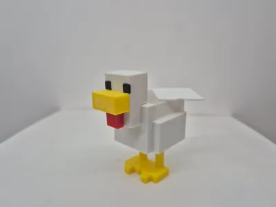 Minecraft chicken with storage