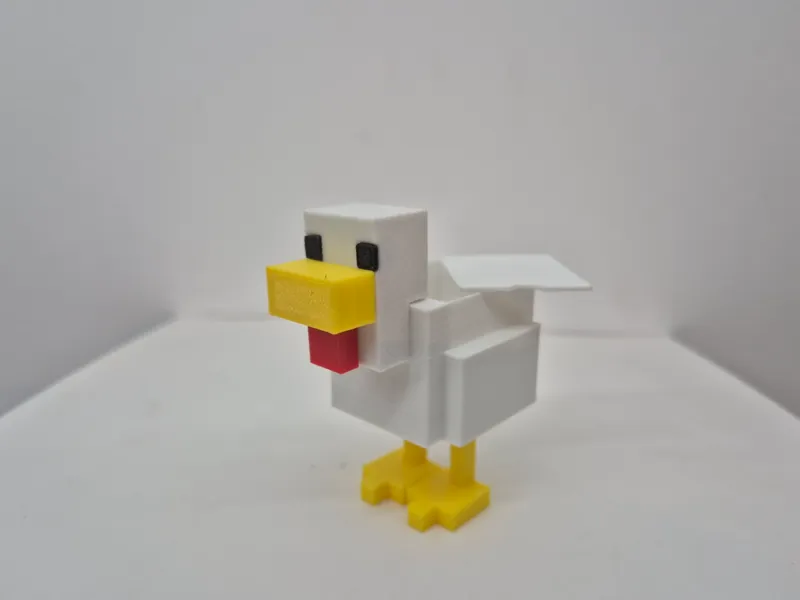 Minecraft chicken with storage