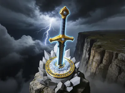 Blade of Destiny: Sword in the Stone Loot Box