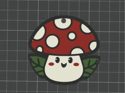 Happy Mushroom