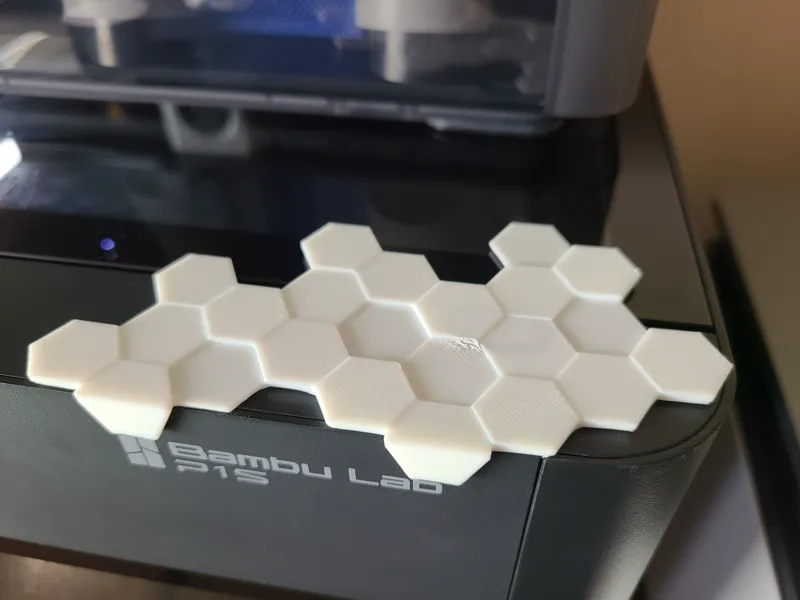 Bouchon nid d’abeille pour Bambu P1S